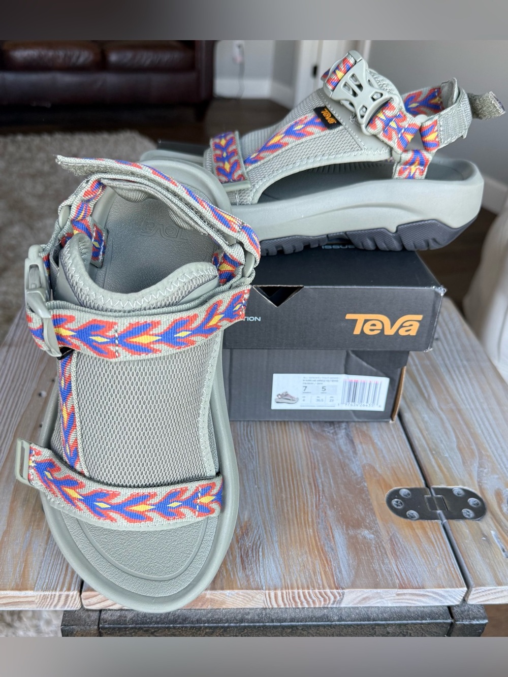 Teva Hurricane Ampsole Volt Revive Hiking Water All Terrain Sandals New w/ Box 7